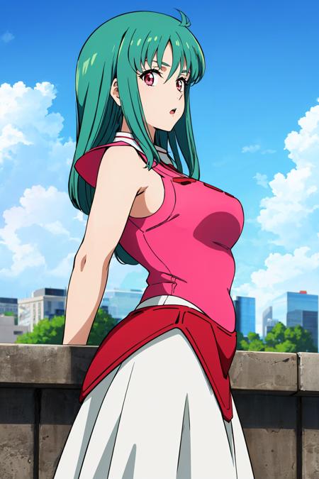 Ciela Lapana/シーラ・ラパーナ (Aura Battler Dunbine) LoRA