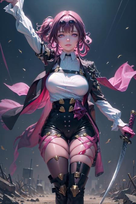 Kafka from Honkai: Star Rail LoRA