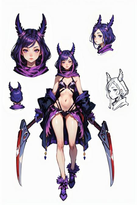 Reference Sheet / Model Sheet版本v1.0 (ID: 111544)