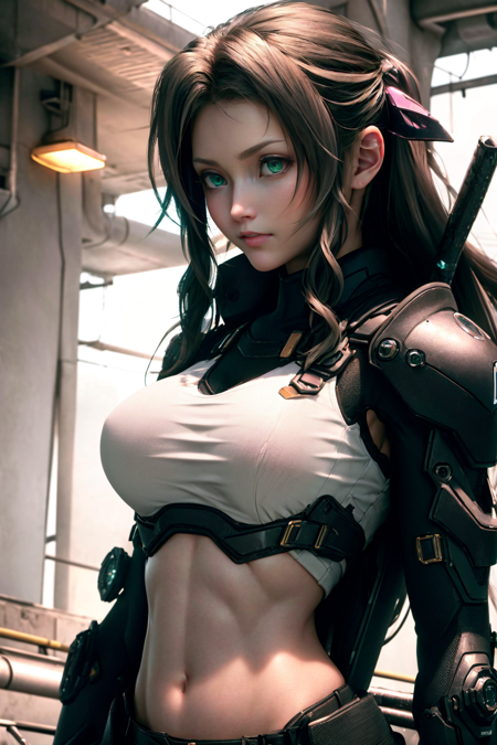 Final Fantasy VII Remake Style (Unreal Engine 4) LoRA