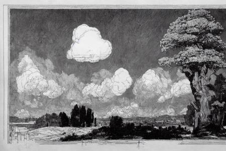 Art style Franklin Booth