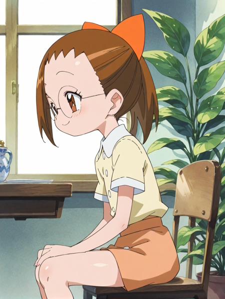 Hazuki Fujiwara (magical doremi ) / 藤原はづき (おジャ魔女どれみ) Pony XL