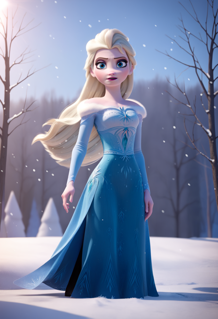 Elsa - Frozen - PDXL LORA