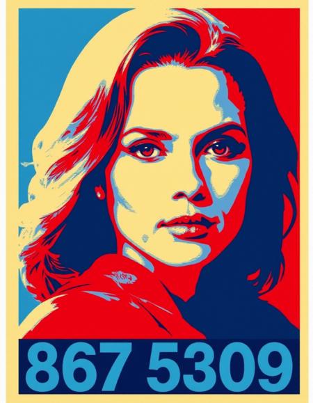 Hope Poster Concept | Flux.D