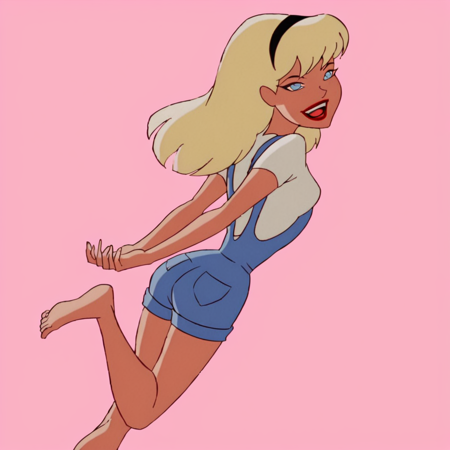 Supergirl (Kara In-Ze), (Superman TAS, Justice league) XL