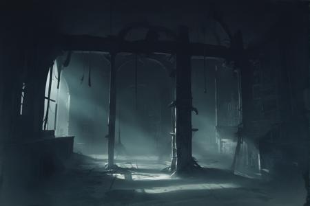 Thief Concept Art Style (dark Victorian) [PonyXL]