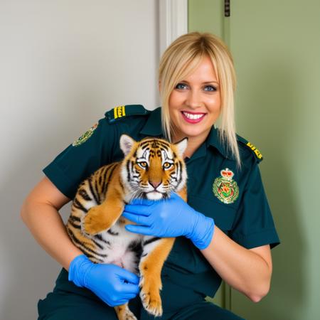 British NHS Paramedic Uniform (Flux)