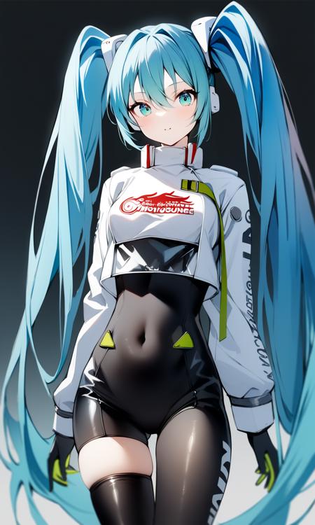 Racing Miku - 2022版本Animagine - 1.0 (ID: 576713)