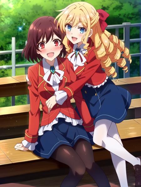 Rei Taylor / Claire Francois - I'm in Love with the Villainess(Watashi no Oshi wa Akuyaku Reijou.)版本v2.0_ReiAndClaire (ID: 557145)