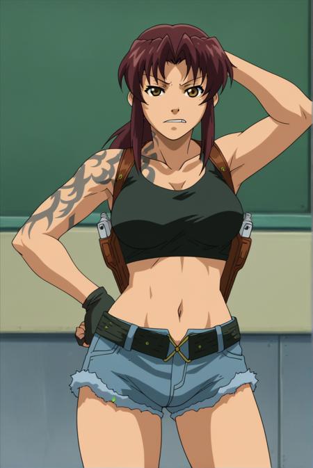 [COMMISION] Black Lagoon | Revy (PDXL)