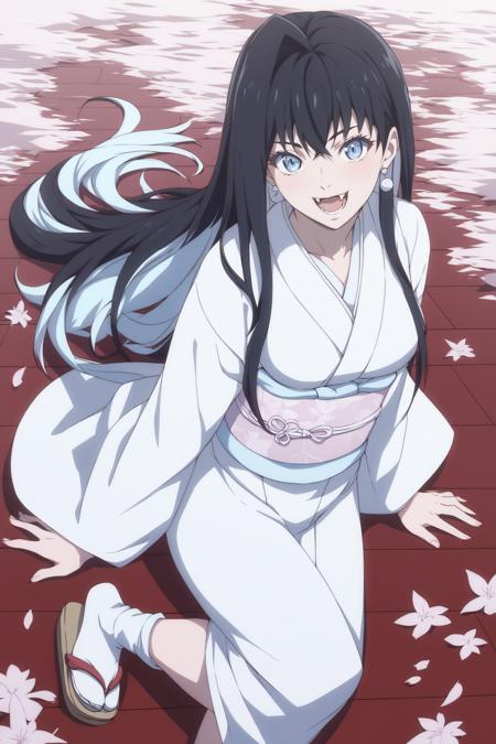 Yuki-Onna | Kyokou Suiri Season 2 | PonyXL and sd 1.5版本PonyXL v1.0 (ID: 444927)