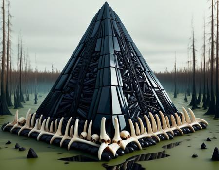 ObsidianBone (SDXL)