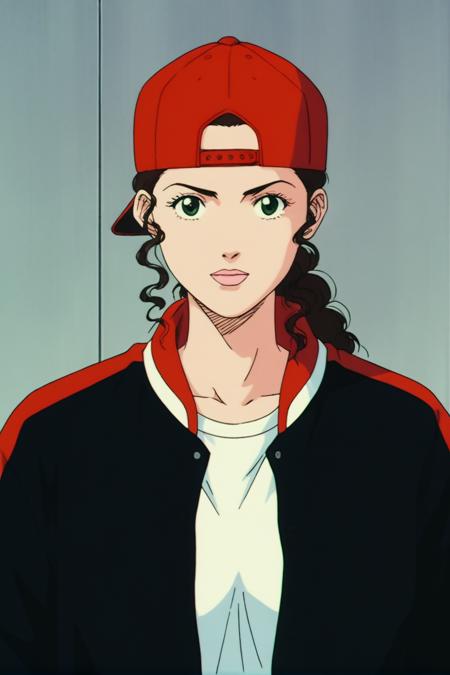 Ayako 彩子 | Slam Dunk 灌篮高手 | Animation Style版本Pony (ID: 562811)
