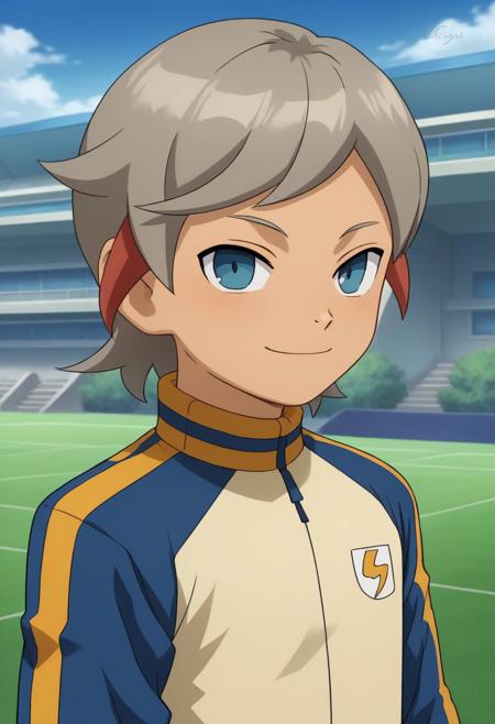 Ichino Nanasuke / Hugues Baudet - Inazuma Eleven Go版本1.0 (ID: 498625)