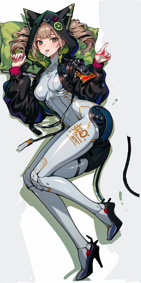 Shiro 西萝 LoRA from 幻塔（Tower of Fantasy）