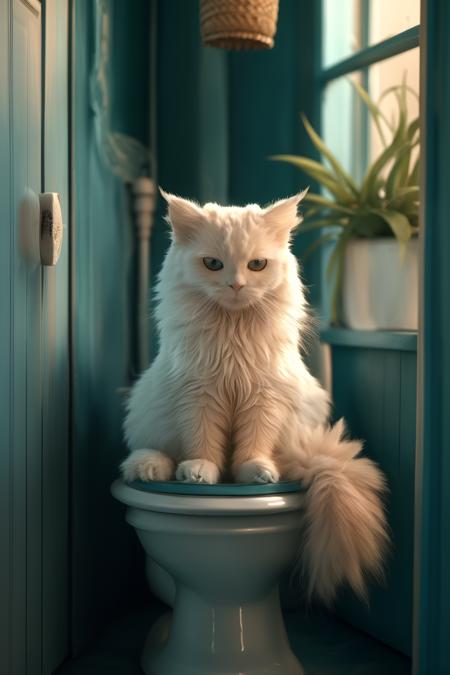 Life on the toilet