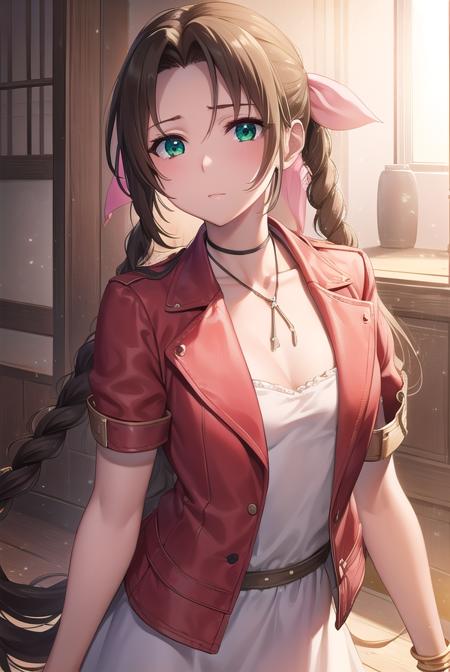 Aerith Gainsborough (エアリス・ゲインズブール) - Final Fantasy - COMMISSION