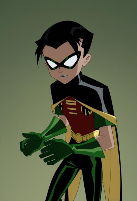 Robin / Dick Grayson - The Batman - (Pony)