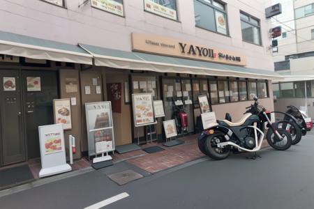 日本の外食チェーン店Y  Yayoiken SD15