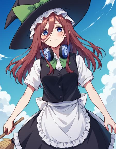 Marisa Kirisame (霧雨 魔理沙) Cosplay - Clothing