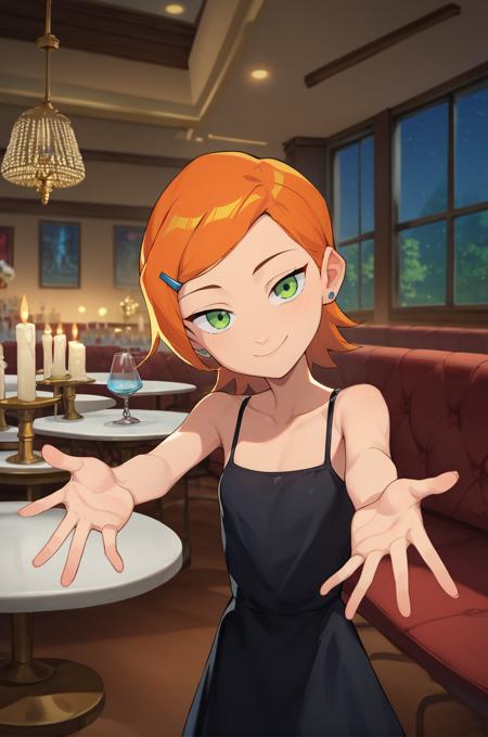 Gwendolyn Tennyson (Lucky Girl) - Ben 10