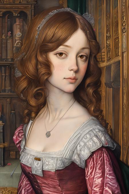 style of Albrecht Durer 183版本v1.0 (ID: 548283)