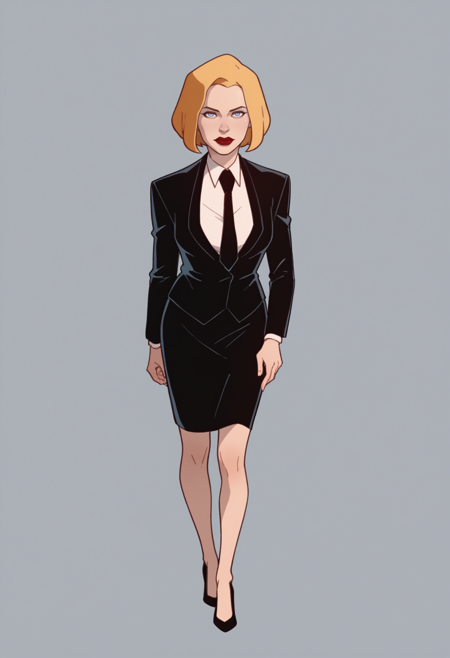 Agent L - Men in Black: The Series - PDXL LORA