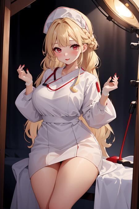 Surgeon Hands UP