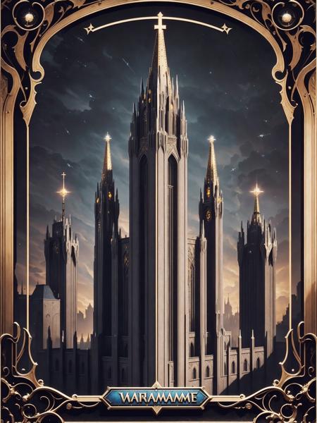 Imperium Of Man Style (Style : SDXL, Warhammer 40k)