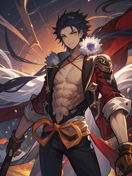 Shadowverse Taketsumi / 華の大将・タケツミ （シャドウーバス）