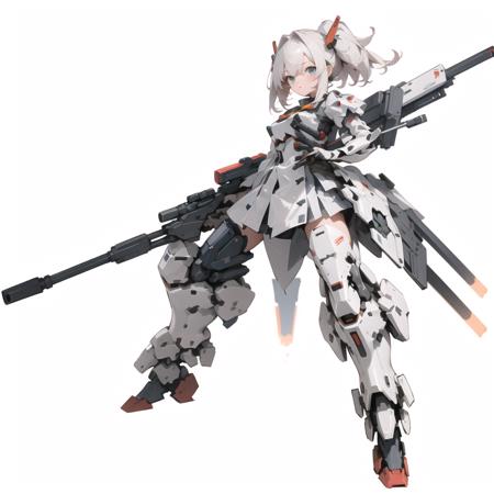 Mecha Mix Girl Lora版本MIX v1a (ID: 62994)