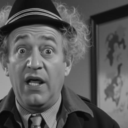 Larry Fine of the Three Stooges版本V1 (ID: 955702)
