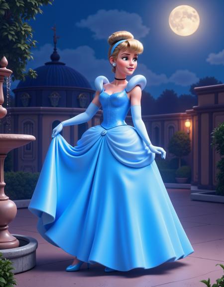 Zavy's Cinderella (Disney) - Flux版本v1.0 (ID: 798861)