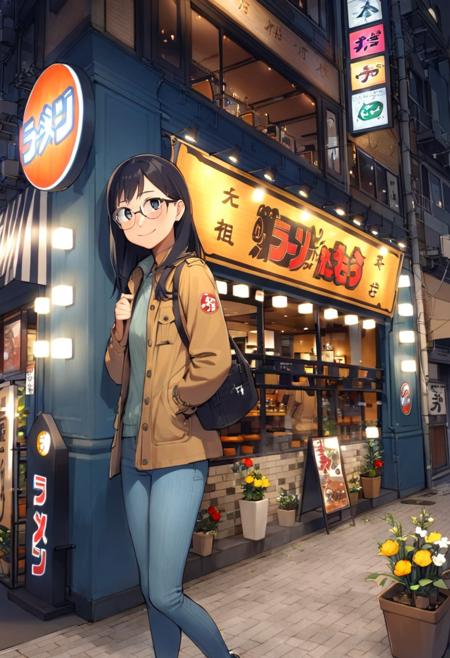 神戸のラーメン屋さんT Kobe Ramen Restaurant T SDXL版本SDXL_V1 (ID: 419527)