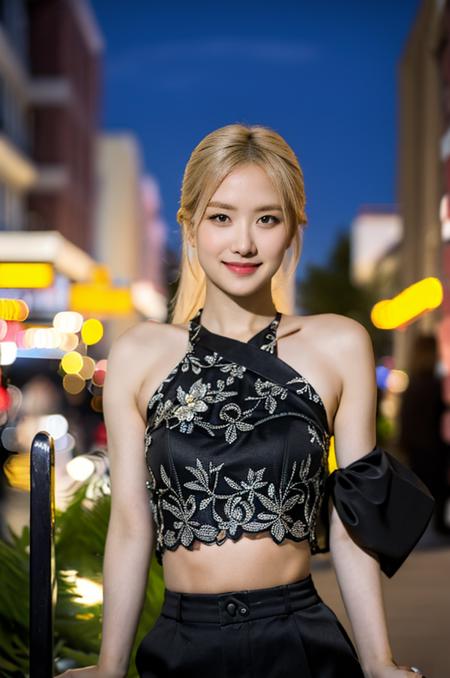Blackpink Rosé (로제) Lookalike