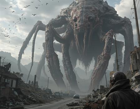 Cthulhu Megafobia - The Real Cthulhu World