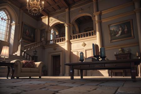 Background Depth Maps