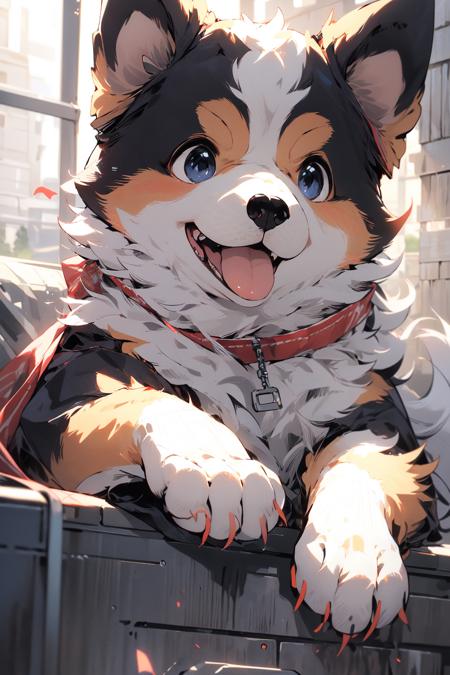 狗狗/cute dog/midjourney style dog Lora