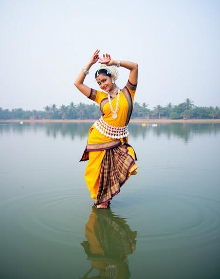 Indian Dance Styles版本Odissi (ID: 970265)