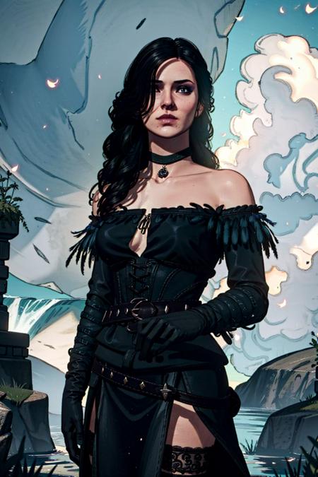 Yennefer of Vengerberg from Witcher 3 (LyCORIS)