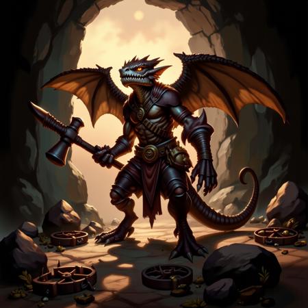 Magic Creatures: Kobolds! Flux & Illustrious & SDXL1.0 models