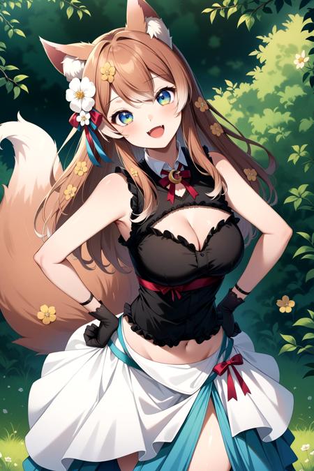 [Animagine] Hizuki Rurufu 陽月るるふ / Snacknili Vtuber