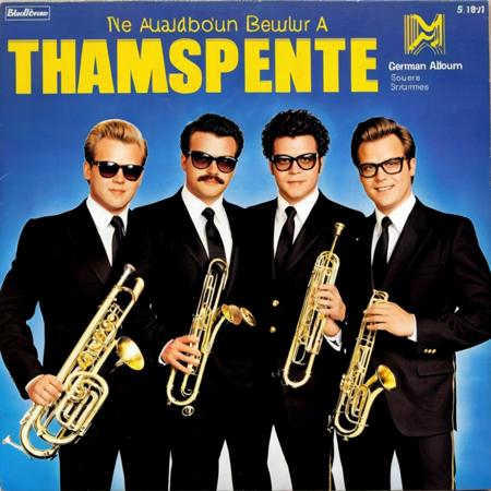 Bad Album Art CE SDXL