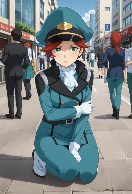[pony lora] GUNDAM AGE girls / ガンダムAGEの女性キャラ