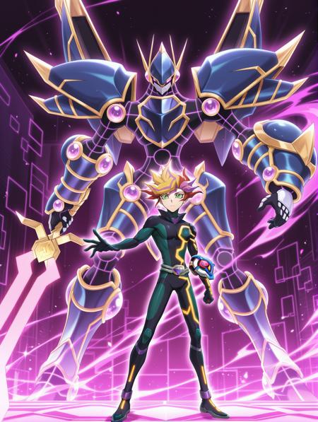 Yu-Gi-Oh! - Playmaker, Accesscode, Decode Talker & Firewall Dragon (プレイメーカー, アクセスコード/ デコード・トーカー, ファイアウォール・ドラゴン) illuXL
