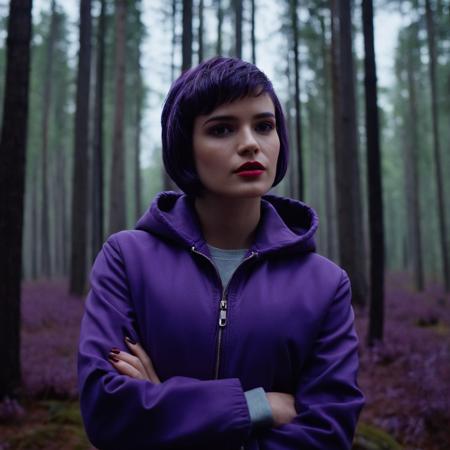 Anamorphic Bokeh + Special Effect (Shallow Depth of Field) cinematic style XL + F1D + SD1.5