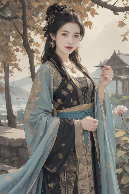 古裝美人服裝Costume beauty costume