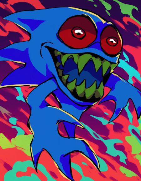 Execun (Sonic.exe/Friday night Funkin Vs Sonic.exe)