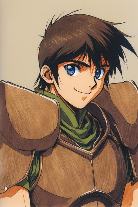 [XL] yuuki nobuteru/结城信辉 《Record of Lodoss War》/《罗德岛战记》 《The Five Star Stories》/《五星物语》-Deedlit -Artist Style