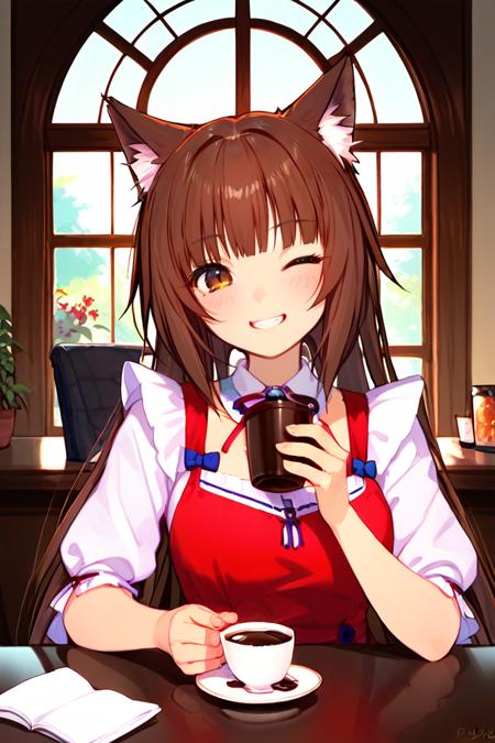 Chocola ( NekoPara ) Pony SDXL